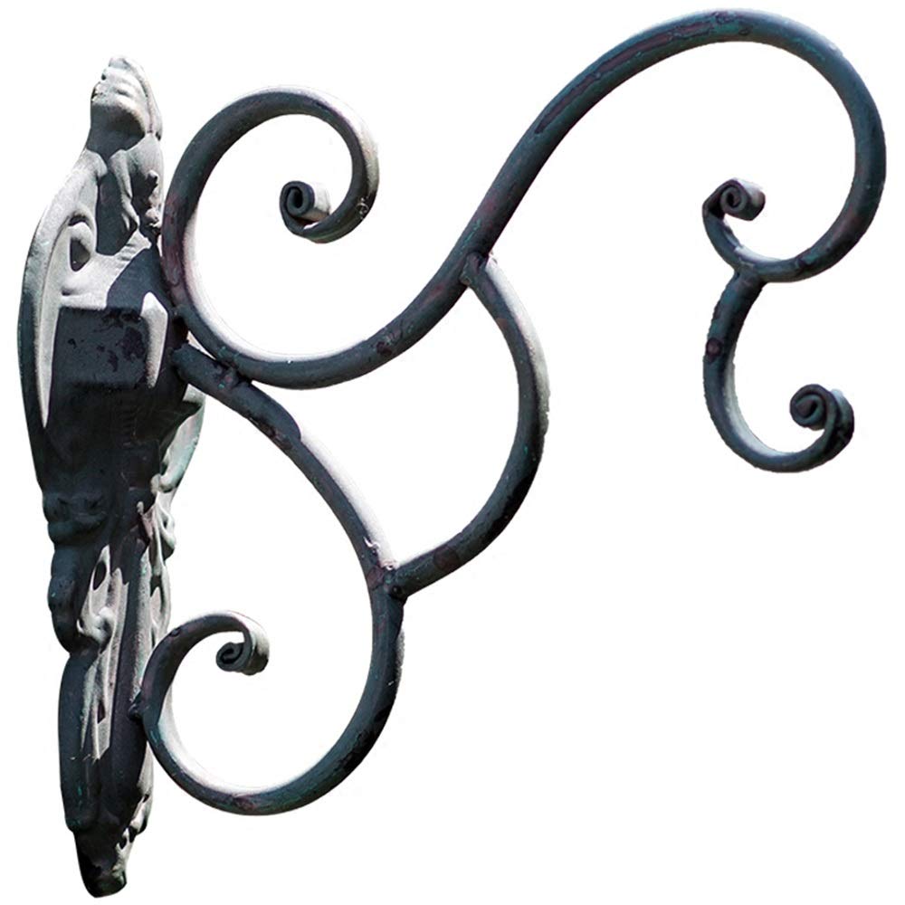 Amazon.co.jp: アイアンブラケット ハンギング アンティーク